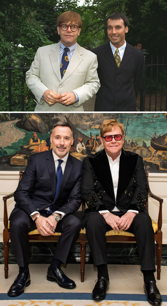 Elton John And David Furnish Have Been Together For 30 Years
