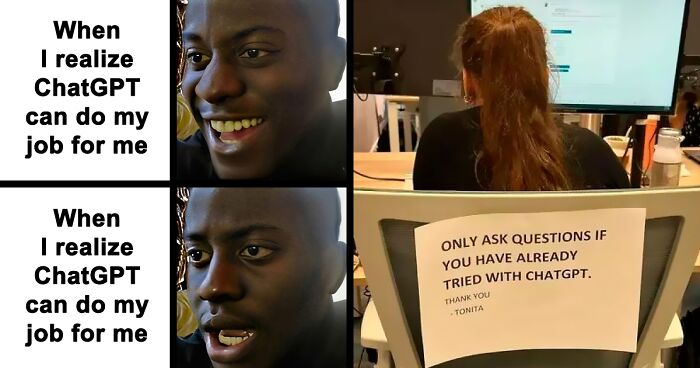 80 Funny ChatGPT Memes To Laugh At While AI Is Stealing Your Job