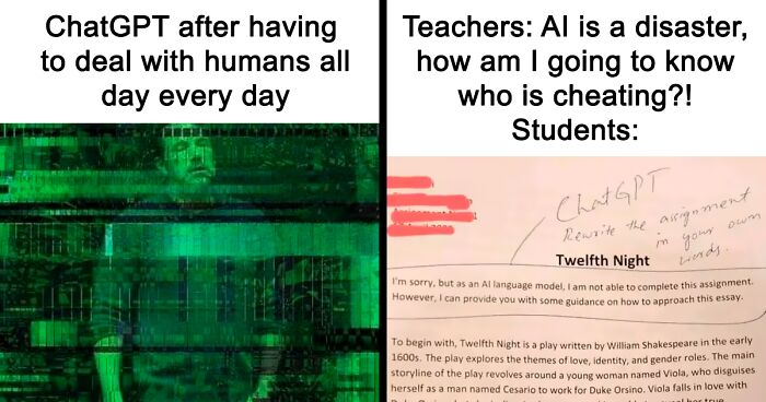 80 Funny ChatGPT Memes To Laugh At While AI Is Stealing Your Job