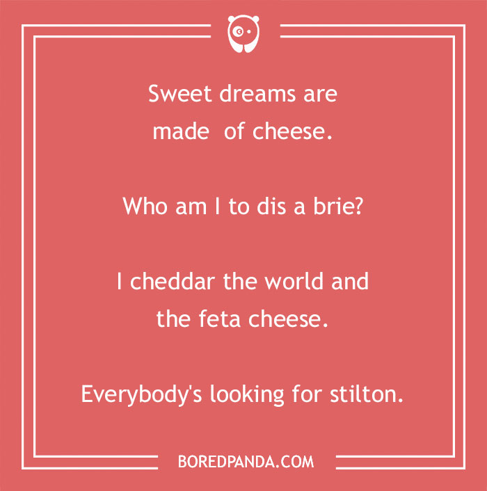 150 Of The Cheesiest Cheese Puns Ever