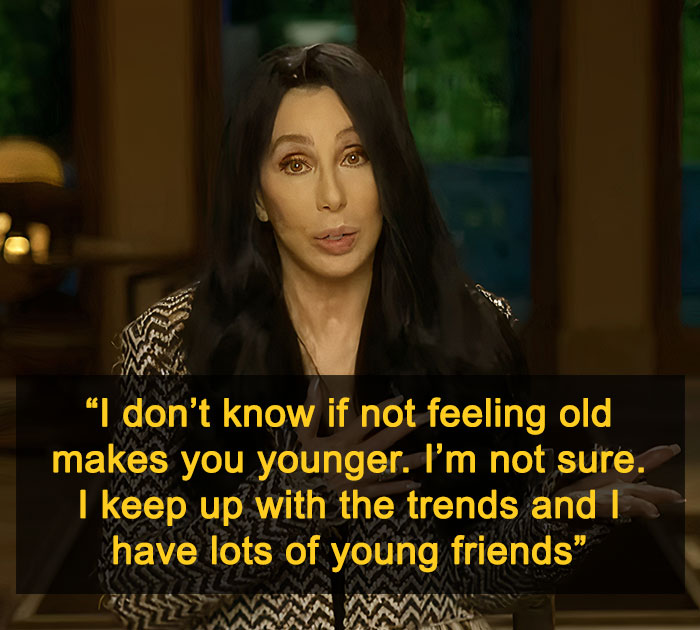Fans Of Cher Flabbergasted After The Icon Shares Secrets To Remaining Ageless
