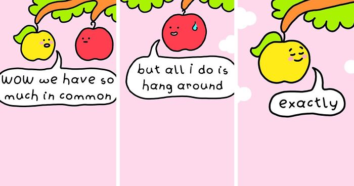 Artist Creates Humorous Comics That Might “Make Your Cheeks Dance” (28 Pics)