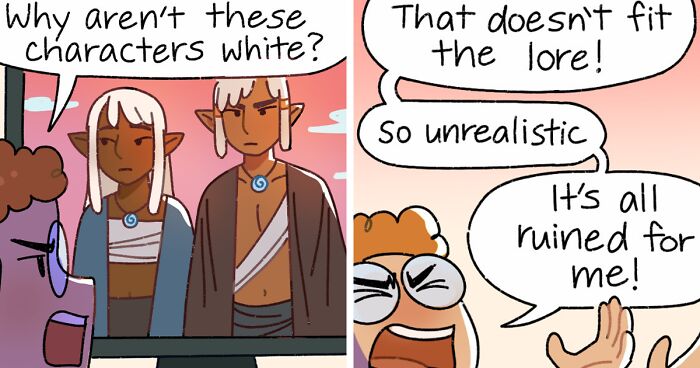 25 New Comics Capturing Modern Everyday Life Experiences From Social Injustice To Sweet Moments Of Love