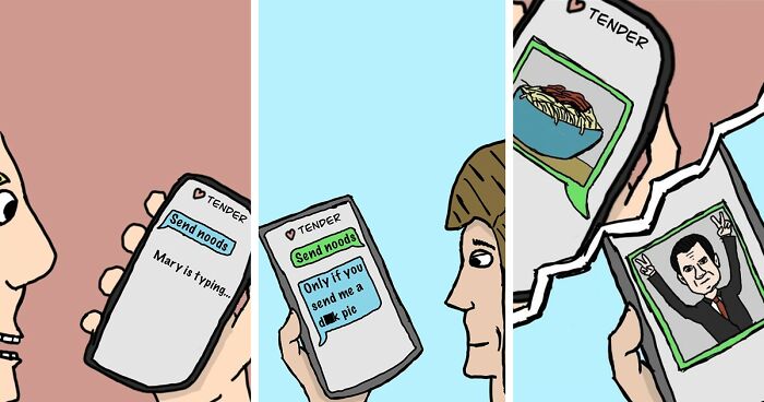 35 Funny And Dark Comics With Unexpected Twists By “Machine Yearning” (New Pics)