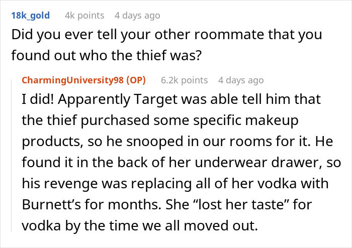 Woman Has Meltdown Over A Lost Wallet, Roommate Finds Out Why And Pulls Petty Revenge Woman Has Meltdown Over A Lost Wallet, Roommate Finds Out Why And Pulls Petty Revenge
