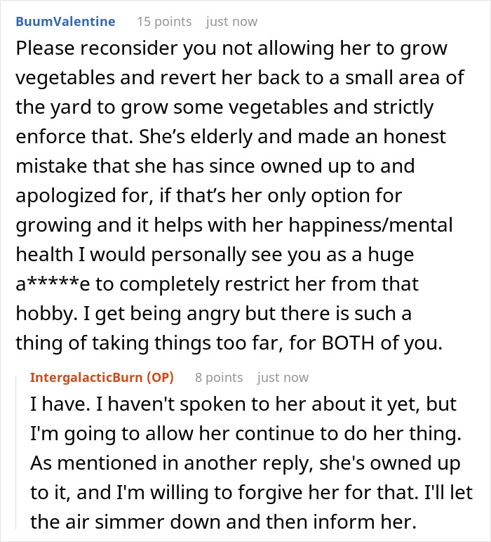 Woman Warns Baby's Nanny Not To Touch Her Flower Garden, Finds That Everything Has Been Dug Up Woman Warns Baby's Nanny Not To Touch Her Flower Garden, Finds That Everything Has Been Dug Up