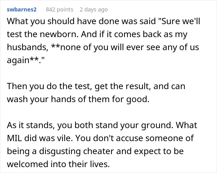 In-Laws Do DNA Tests To Make Sure Their Grandkids Are Really Theirs, The Kids' Mom Is Crushed In-Laws Do DNA Tests To Make Sure Their Grandkids Are Really Theirs, The Kids' Mom Is Crushed