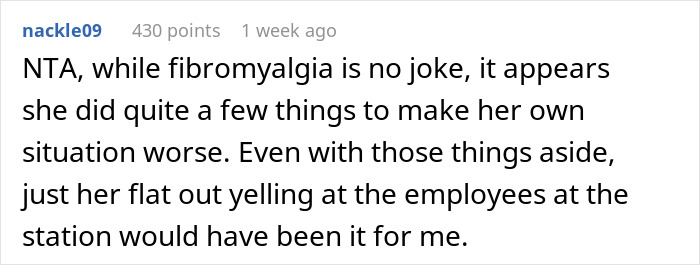 Woman Refuses To Repeat Trip With Disabled Friend, Gets Called An "Ableist" Woman Refuses To Repeat Trip With Disabled Friend, Gets Called An "Ableist"