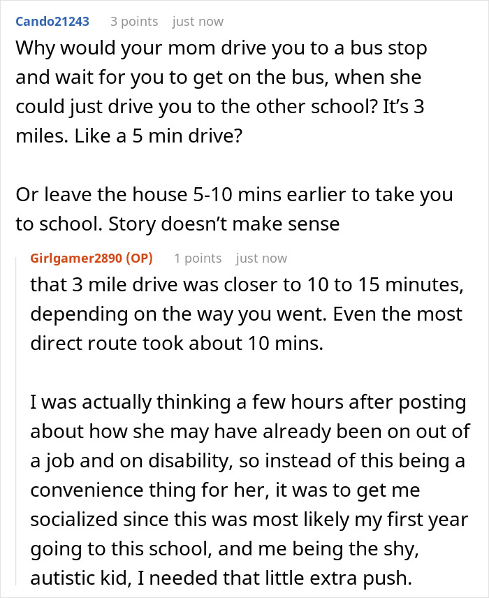 Mom Calls The Bus Coordinator To Make Sure Daughter's Bullies Can’t Use The Same Bus For A Year
