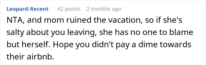 “You Didn’t Ruin The Vacation. Her Homophobia Did”: Couple Leaves Family Vacation Because Of MIL