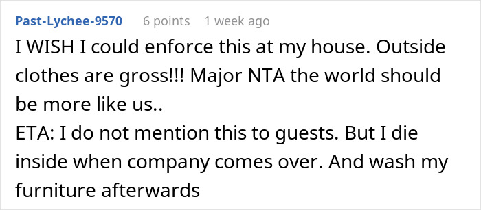 Man Can’t Accept That His One House Rule Is “Excessive And Unreasonable,” The Internet Disagrees Man Can’t Accept That His One House Rule Is “Excessive And Unreasonable,” The Internet Disagrees