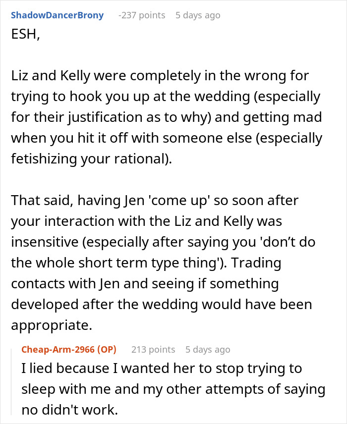 Man Ignores Assigned Bridesmaid’s Advances, Gets Berated And Insulted During Reception Man Ignores Assigned Bridesmaid’s Advances, Gets Berated And Insulted During Reception