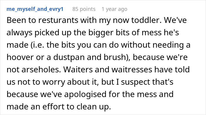 Mom Shocked People Expect Her To Clean Up After Her Baby