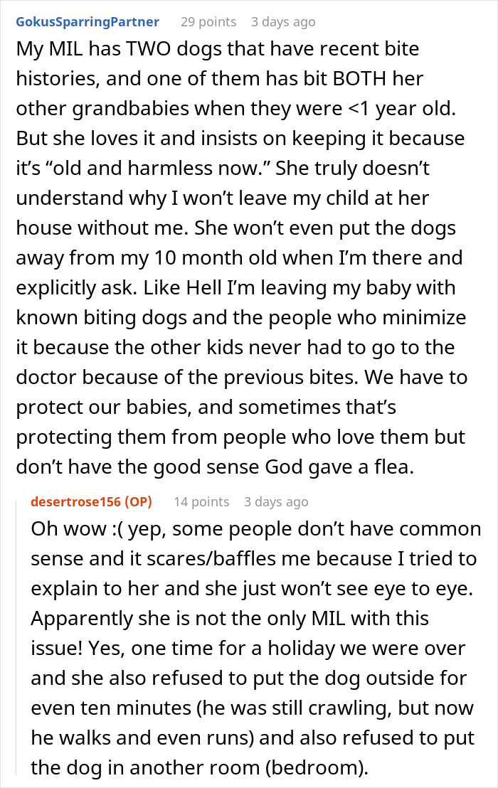 “My Son’s Life And Safety Is More Important To Me”: Mom Refuses To Let MIL Babysit Her Baby “My Son’s Life And Safety Is More Important To Me”: Mom Refuses To Let MIL Babysit Her Baby