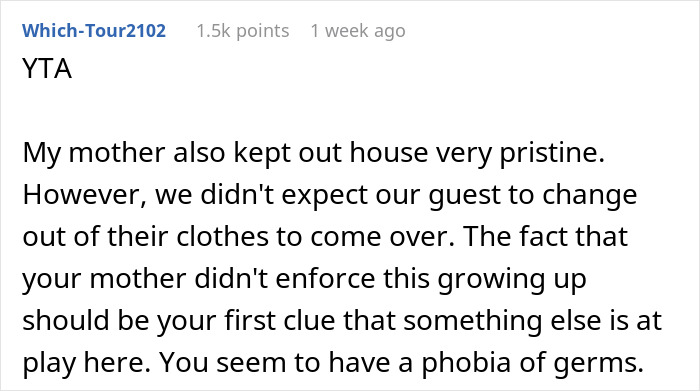 Man Can’t Accept That His One House Rule Is “Excessive And Unreasonable,” The Internet Disagrees Man Can’t Accept That His One House Rule Is “Excessive And Unreasonable,” The Internet Disagrees