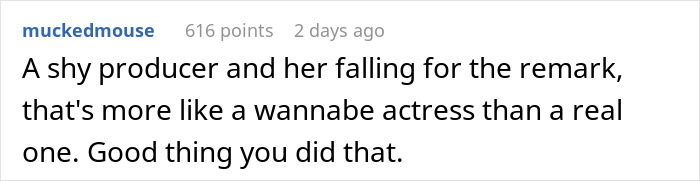 Egocentric Actress Ruins A Party For This Guy, So He Makes Her “Dead Inside” Right Before Leaving Egocentric Actress Ruins A Party For This Guy, So He Makes Her “Dead Inside” Right Before Leaving