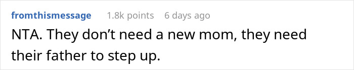 Woman Refuses To Be A Stepmother To Her BF's Kids After Their Mother Dies, Gets Told To 'Grow Up' Woman Refuses To Be A Stepmother To Her BF's Kids After Their Mother Dies, Gets Told To 'Grow Up'