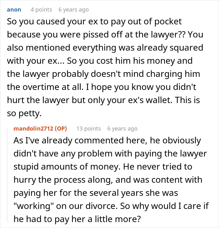 “Literally NO Reason”: Lawyer Delays Divorce Case For Years, Receives A Dose Of Karma “Literally NO Reason”: Lawyer Delays Divorce Case For Years, Receives A Dose Of Karma