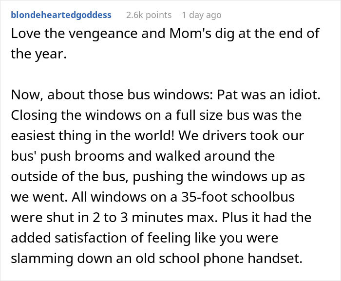 Mom Takes Revenge On School Tyrant After She Makes Her Child’s Life Hell