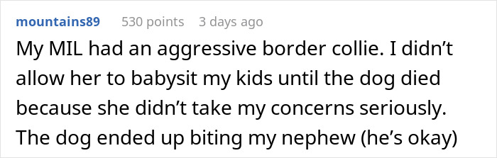 “My Son’s Life And Safety Is More Important To Me”: Mom Refuses To Let MIL Babysit Her Baby “My Son’s Life And Safety Is More Important To Me”: Mom Refuses To Let MIL Babysit Her Baby