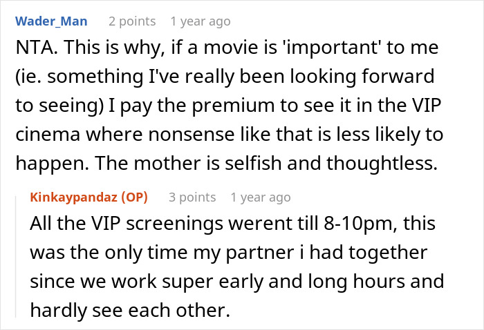 Baby Keeps Crying At The Movie Theater, Frustrated Guy Loses It And Yells At The Mom Baby Keeps Crying At The Movie Theater, Frustrated Guy Loses It And Yells At The Mom