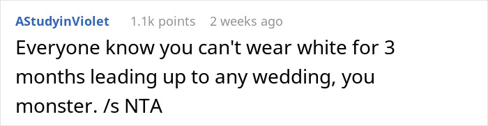 Woman Wears A White Dress For Her Birthday, Enrages Future SIL Whose Wedding Is In Two Weeks Woman Wears A White Dress For Her Birthday, Enrages Future SIL Whose Wedding Is In Two Weeks