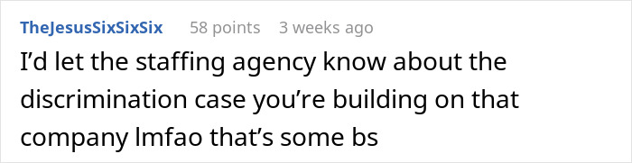 Woman Decides She Doesn’t Like A New Coworker, Files A Complaint And Gets Him Fired Woman Decides She Doesn’t Like A New Coworker, Files A Complaint And Gets Him Fired