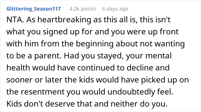 Woman Refuses To Be A Stepmother To Her BF's Kids After Their Mother Dies, Gets Told To 'Grow Up' Woman Refuses To Be A Stepmother To Her BF's Kids After Their Mother Dies, Gets Told To 'Grow Up'