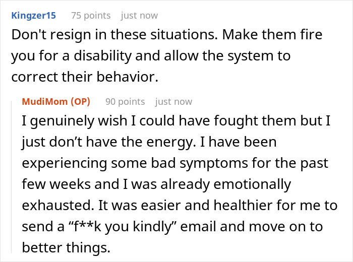 WFH Employee Quits After 4 Hours After Realizing How Dismissive Employer Is Of Their Disability