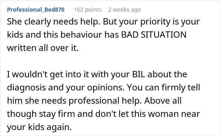 Mom Shares Horrifying Story About Brother-In-Law's GF Who Thinks She's Their 3 Y.O.