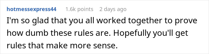 Boss Tells Employees To Follow Outdated Rule Book, Begs Them To Stop After 3 Days Boss Tells Employees To Follow Outdated Rule Book, Begs Them To Stop After 3 Days