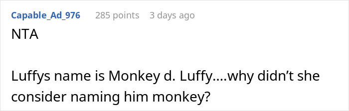 Woman Supports BIL When He Worries That Kid Will Be Bullied Due To Wife’s Chosen Name Woman Supports BIL When He Worries That Kid Will Be Bullied Due To Wife’s Chosen Name