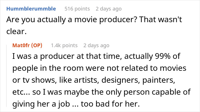 Egocentric Actress Ruins A Party For This Guy, So He Makes Her “Dead Inside” Right Before Leaving Egocentric Actress Ruins A Party For This Guy, So He Makes Her “Dead Inside” Right Before Leaving