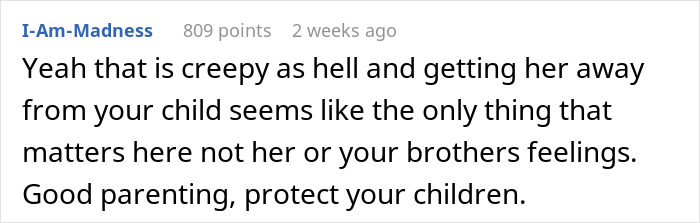 Mom Shares Horrifying Story About Brother-In-Law's GF Who Thinks She's Their 3 Y.O. Mom Shares Horrifying Story About Brother-In-Law's GF Who Thinks She's Their 3 Y.O.