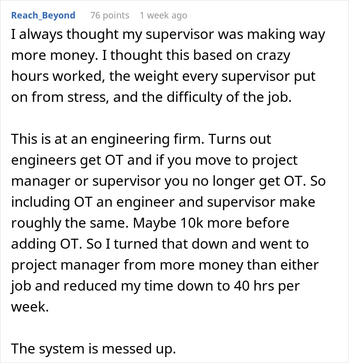 "He Asked Me If I Did The Math Right": Boss Expects Employee To Be Thrilled With A Pay Cut "He Asked Me If I Did The Math Right": Boss Expects Employee To Be Thrilled With A Pay Cut