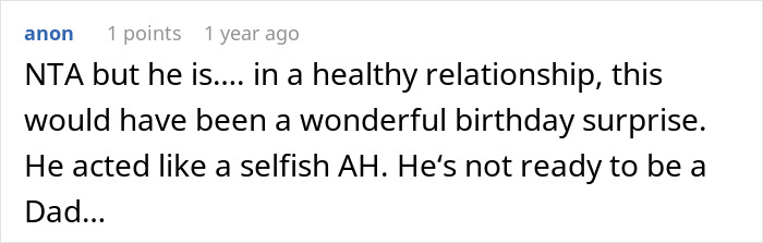 Guy Cancels Bday Party And Storms Off After GF Announces Pregnancy, Days Later Confesses To Cheating Guy Cancels Bday Party And Storms Off After GF Announces Pregnancy, Days Later Confesses To Cheating