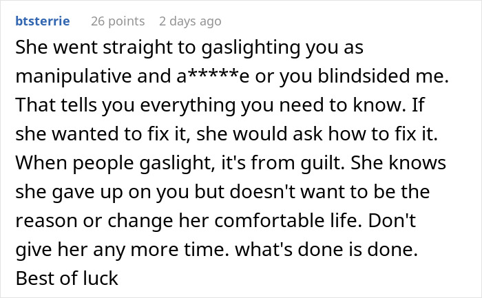 Husband "Blindsides" Wife With An Ultimatum After He Sees She Really Doesn't Care Husband "Blindsides" Wife With An Ultimatum After He Sees She Really Doesn't Care