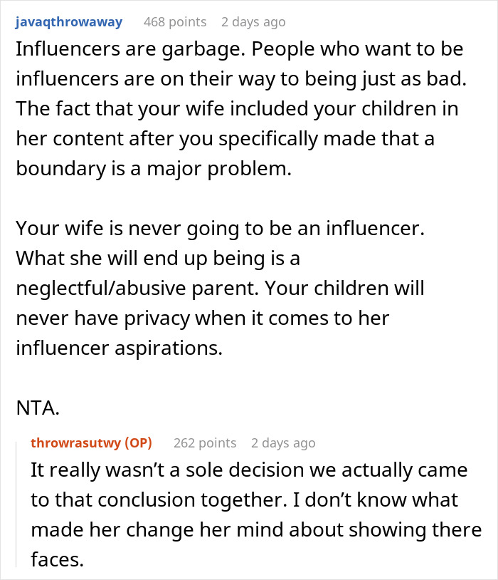 Woman Bursts Into Tears After Husband Demands She Delete All Her Mommy Influencer Content Woman Bursts Into Tears After Husband Demands She Delete All Her Mommy Influencer Content