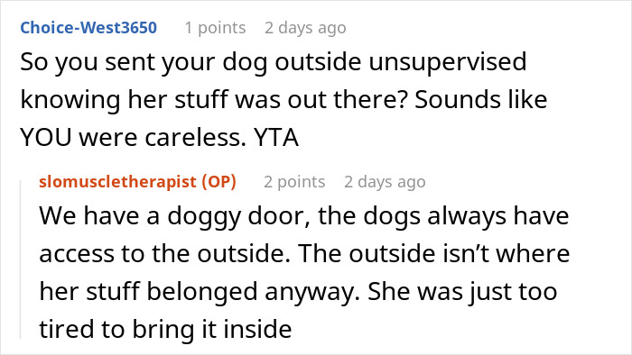 Woman Gets $800 Vet Bill After Her Dog Eats Roommate's Food, Wonders Who's To Blame Woman Gets $800 Vet Bill After Her Dog Eats Roommate's Food, Wonders Who's To Blame