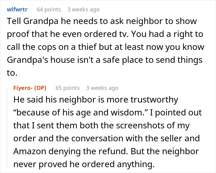 Guy Thinks He's Entitled To Neighbor's TV, Regrets It Guy Thinks He's Entitled To Neighbor's TV, Regrets It