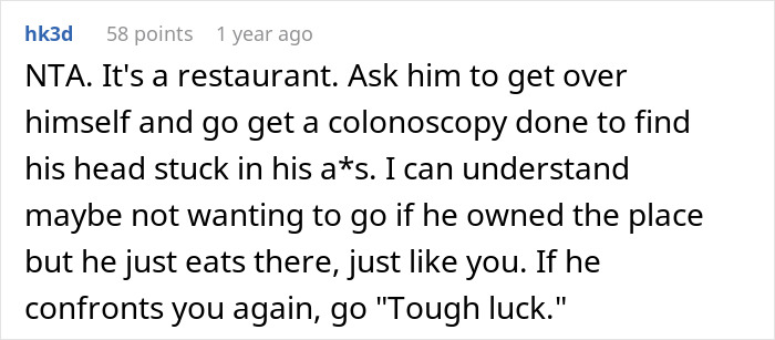 Woman Refuses To Quit Going To Her Ex-BF's Favorite Korean BBQ Place, Asks If She's Wrong Woman Refuses To Quit Going To Her Ex-BF's Favorite Korean BBQ Place, Asks If She's Wrong