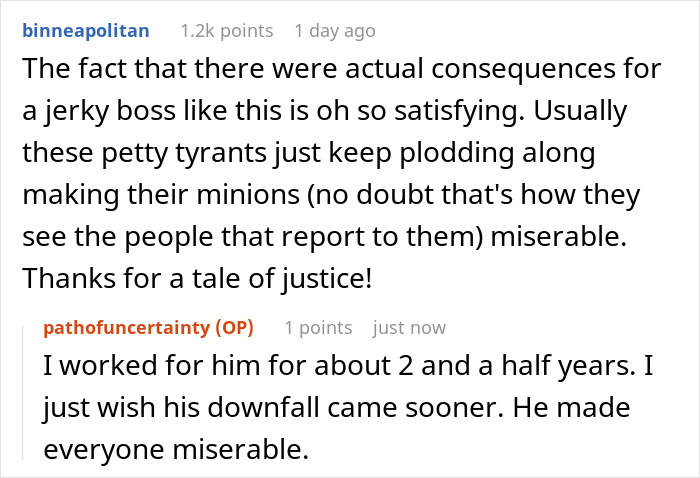 “He Loved To Micromanage”: Worker Teaches Boss A Lesson After Latest Demand Gets Him Fired “He Loved To Micromanage”: Worker Teaches Boss A Lesson After Latest Demand Gets Him Fired