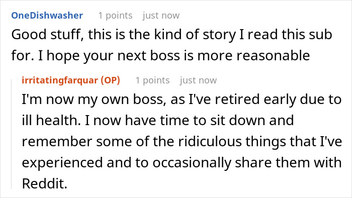 Boss Scolds Employee Who Pulled Off 20-Hour Monster Shift And Left 3 Minutes Early, Regret Ensues Boss Scolds Employee Who Pulled Off 20-Hour Monster Shift And Left 3 Minutes Early, Regret Ensues