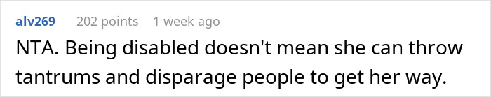 Woman Refuses To Repeat Trip With Disabled Friend, Gets Called An "Ableist" Woman Refuses To Repeat Trip With Disabled Friend, Gets Called An "Ableist"