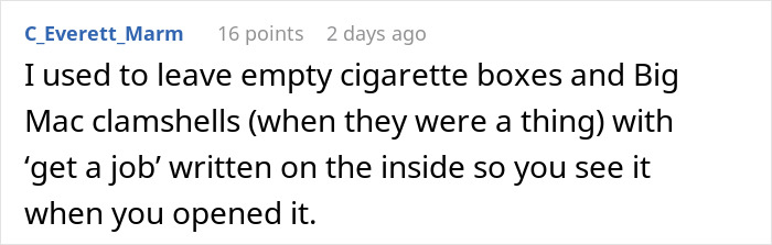 Guy Refuses To Stop Stealing Roommate's Food, Loses It When They Start 'Experimenting' With It Guy Refuses To Stop Stealing Roommate's Food, Loses It When They Start 'Experimenting' With It