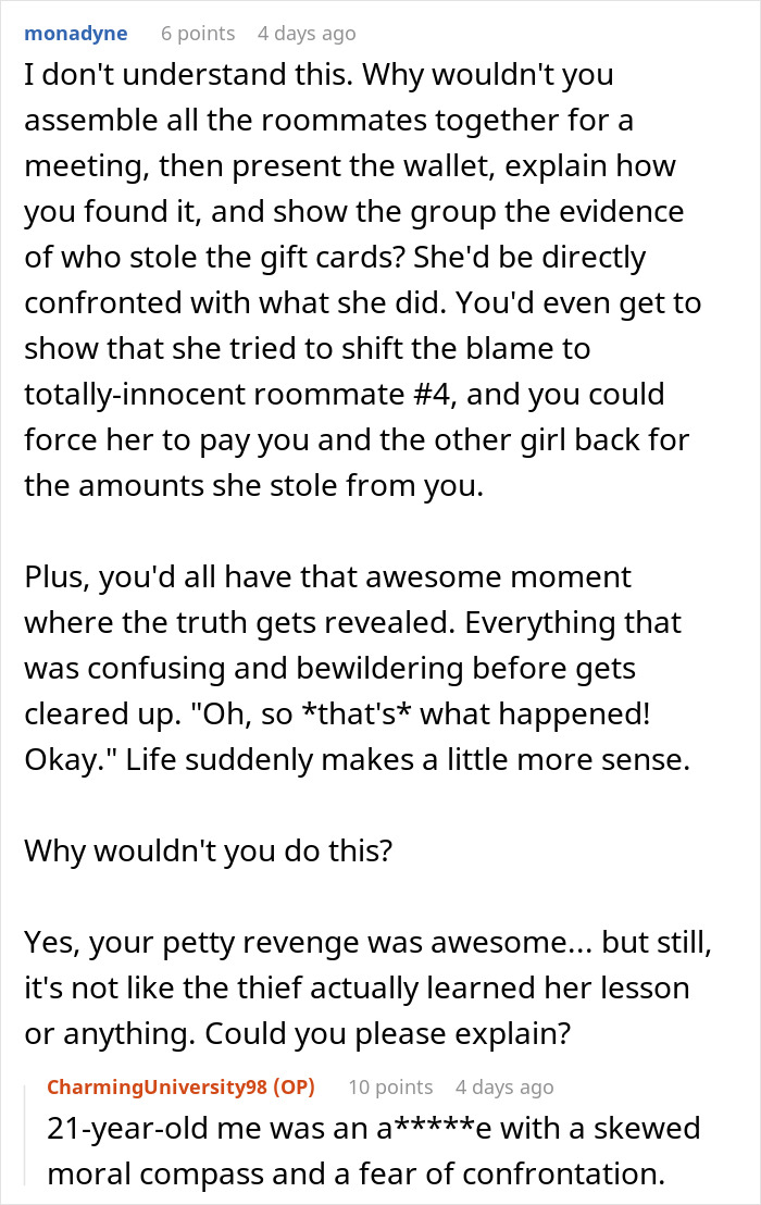 Woman Has Meltdown Over A Lost Wallet, Roommate Finds Out Why And Pulls Petty Revenge Woman Has Meltdown Over A Lost Wallet, Roommate Finds Out Why And Pulls Petty Revenge