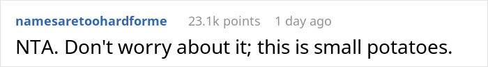 Woman 'Fixes' Best Man's Problem Of Being Served Potatoes, Simply Grabs Them Off His Plate Woman 'Fixes' Best Man's Problem Of Being Served Potatoes, Simply Grabs Them Off His Plate