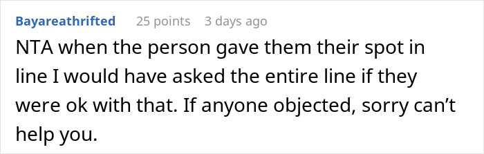 Airport Worker Serves Up A Dose Of Reality To Over-Entitled Family Cutting In Line Airport Worker Serves Up A Dose Of Reality To Over-Entitled Family Cutting In Line