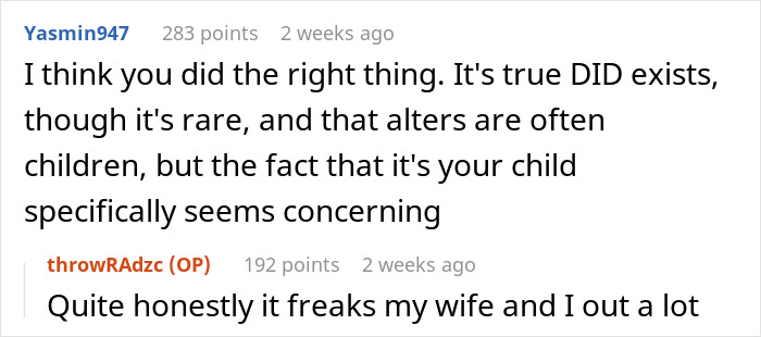 Mom Shares Horrifying Story About Brother-In-Law's GF Who Thinks She's Their 3 Y.O.