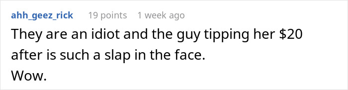 Woman Furious That Friend Received Scratchcard As A Tip But Returned It, Despite It Winning $50k Woman Furious That Friend Received Scratchcard As A Tip But Returned It, Despite It Winning $50k